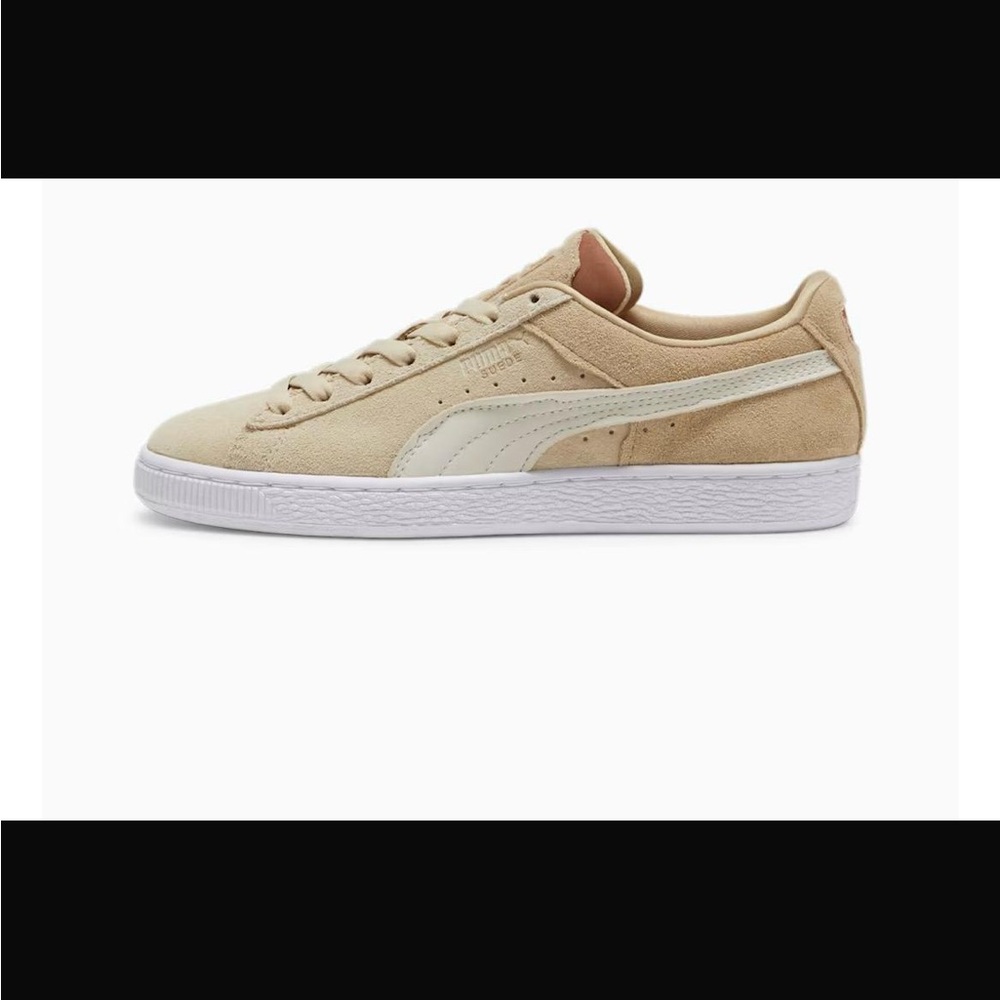 New puma suede shoes for woman